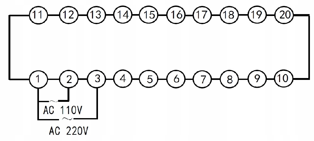 Cyfrowy wskaźnik analogowy EP8-SVA2B Rodzaj inny