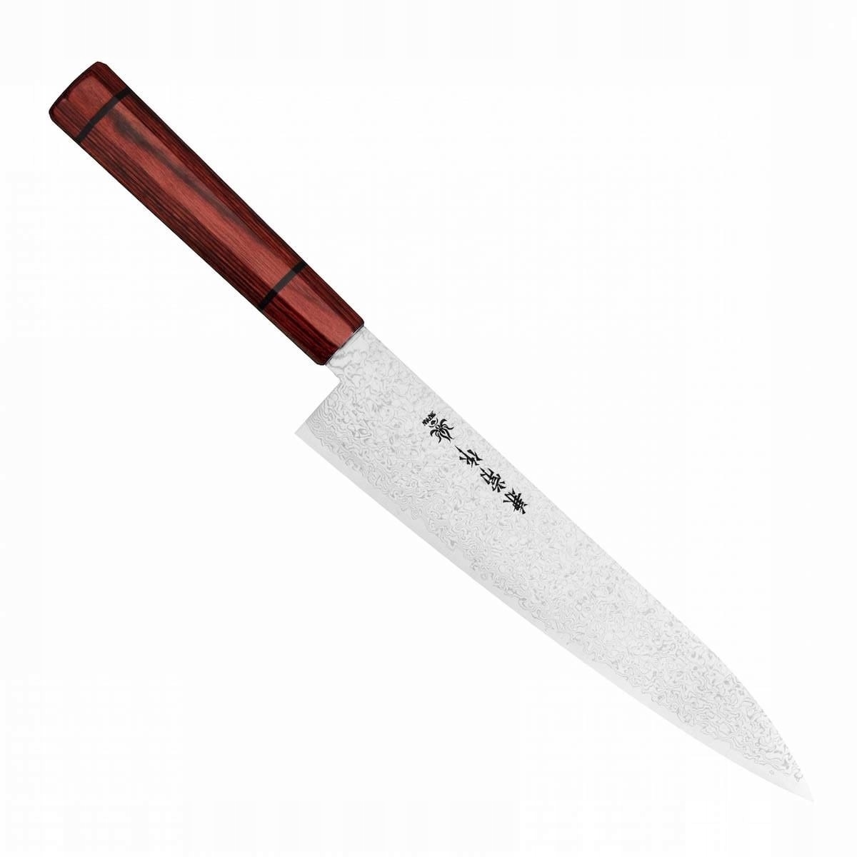 Kanetsune Minamo-Kaze Japonský kuchynský nôž šéfkuchára 60-61 Hrc 21 cm
