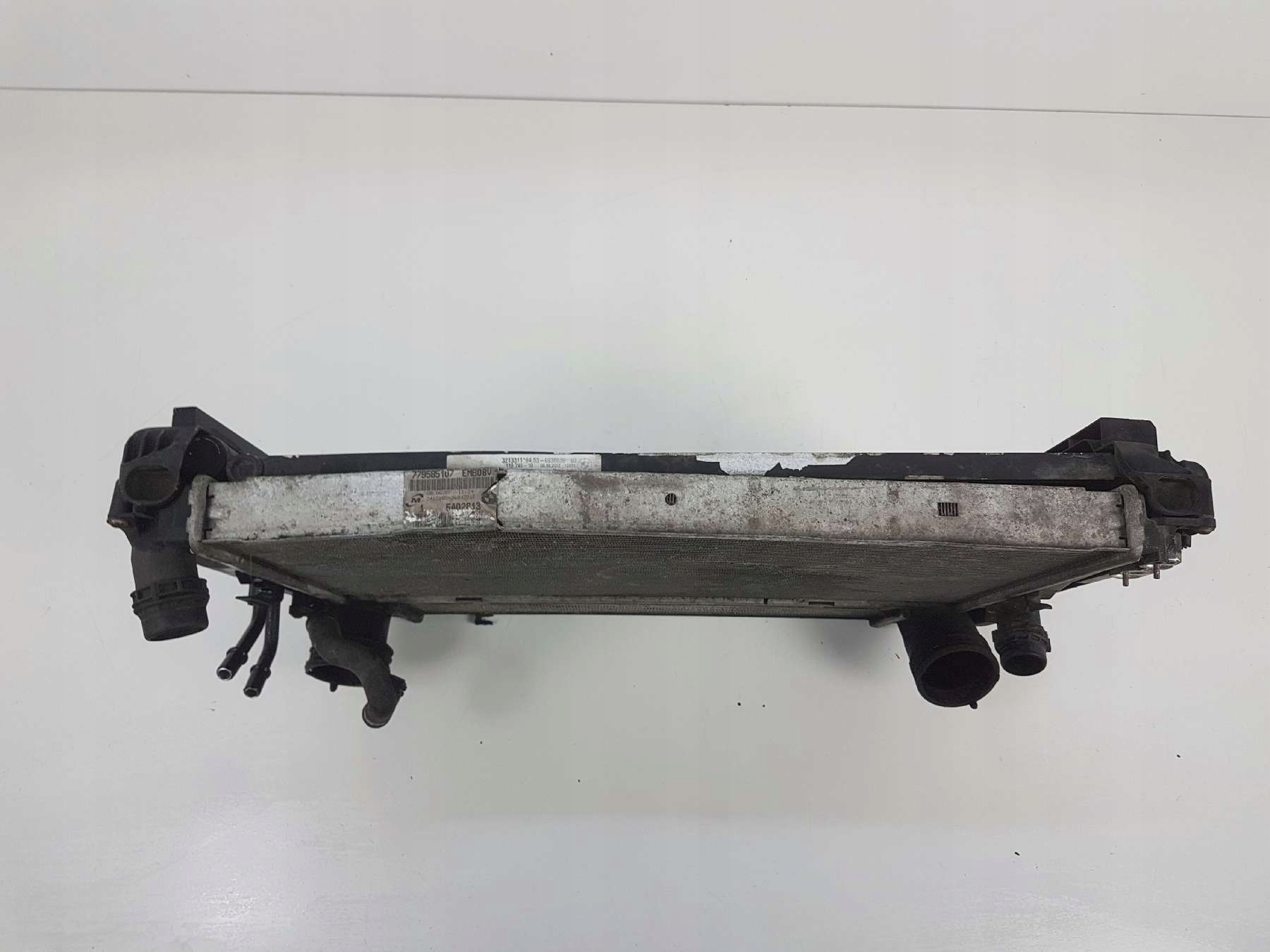 BMW E92 335D M57 Radiateur KOMPLET