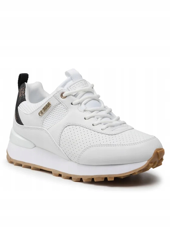 Guess Tenisky Selvie2 FL5SV2 FAL12 Bílá 35r 23cm vložka