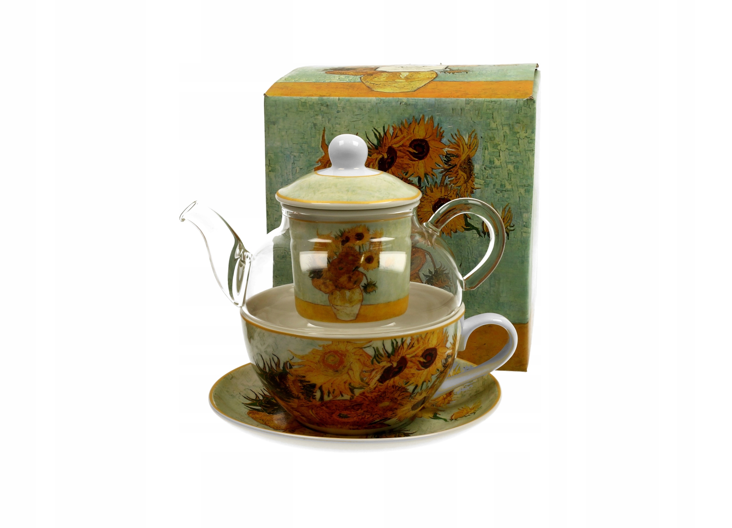 

Tea for One Sunflowers by V. van Gogh