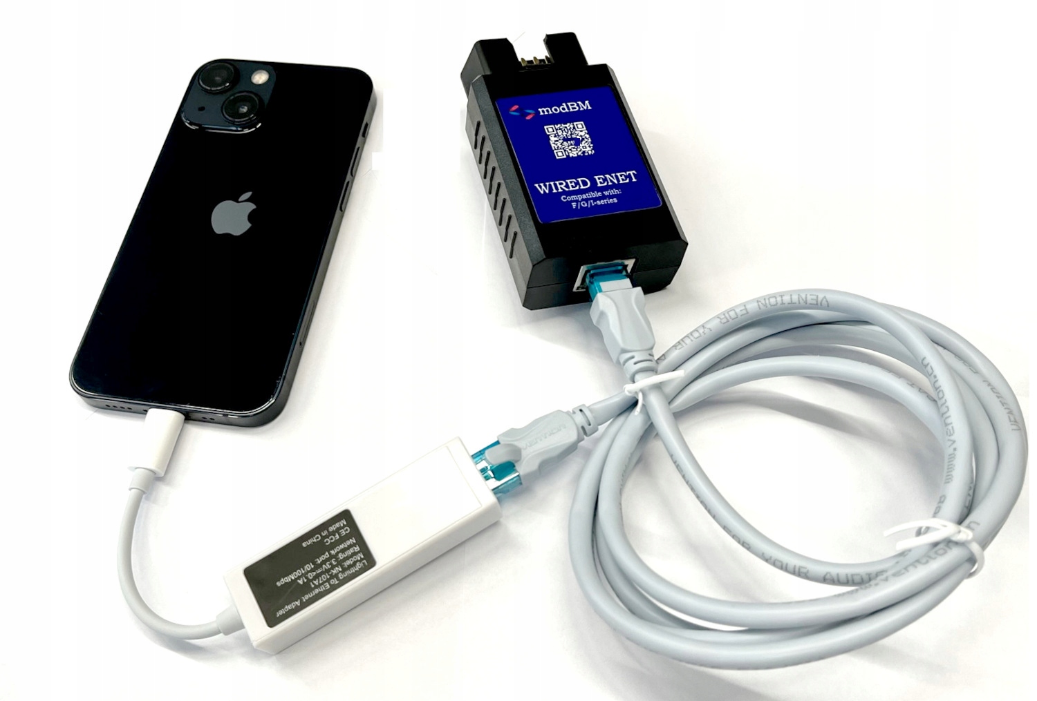 Interfejs iPhone kabel BMW kodowanie diagnostyka Marka Konektor