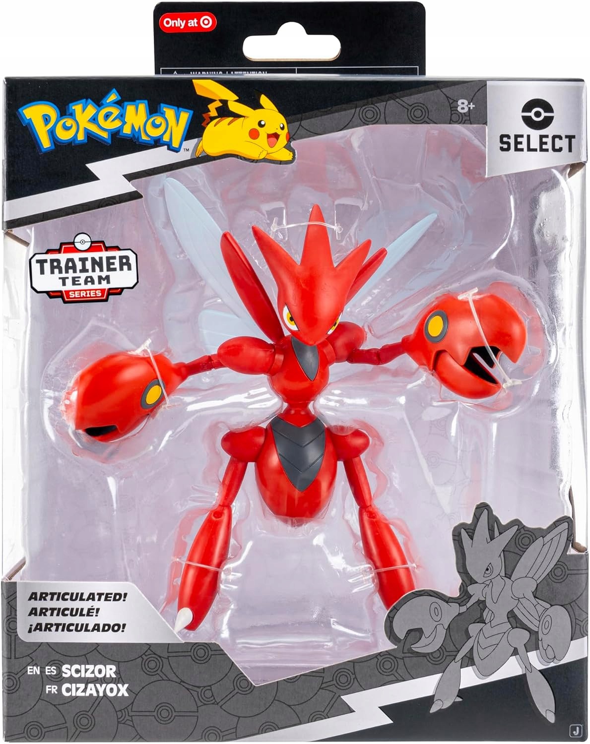 Jazwares Pokemon Select Figurka 15CM Scizor