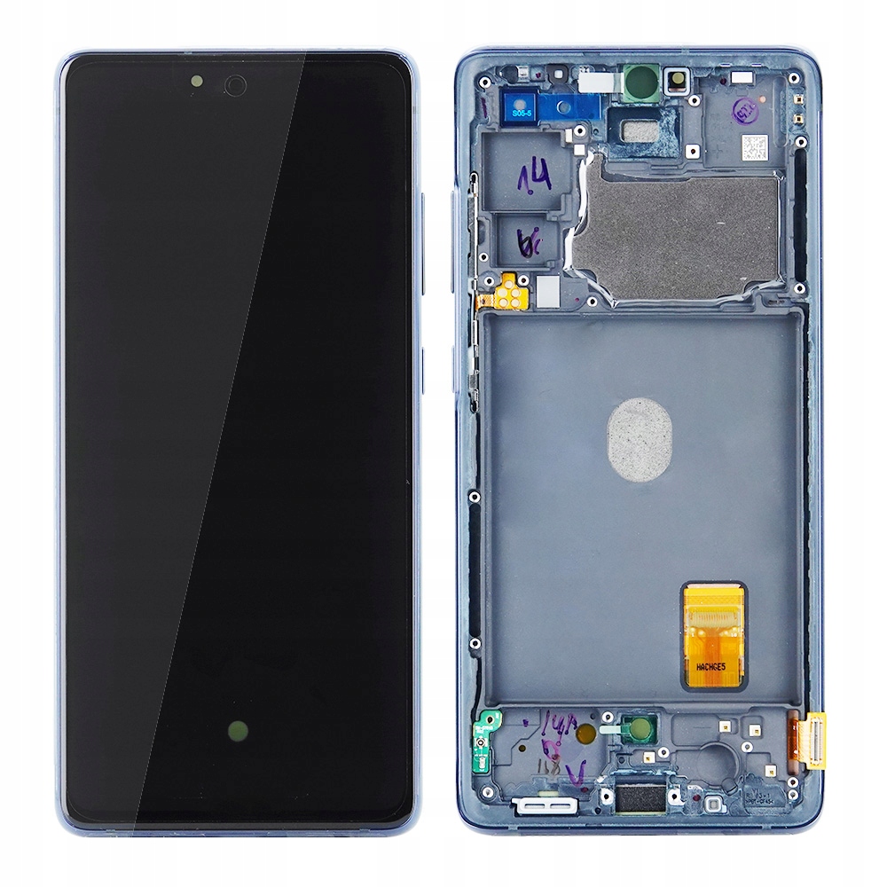 Nowy Ekran LCD Samsung Galaxy S20 Fe 5G SM-G781B Z Ramką Blue