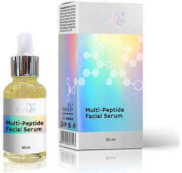 tianDe Expresní Sérum Pro Obnovu Pleti Obličeje S Multipeptidami