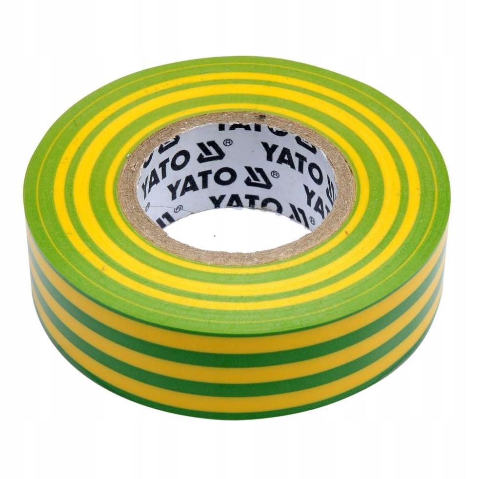 

Yato Taśma izolacyjna 20m x 19mm Zielono-żółta