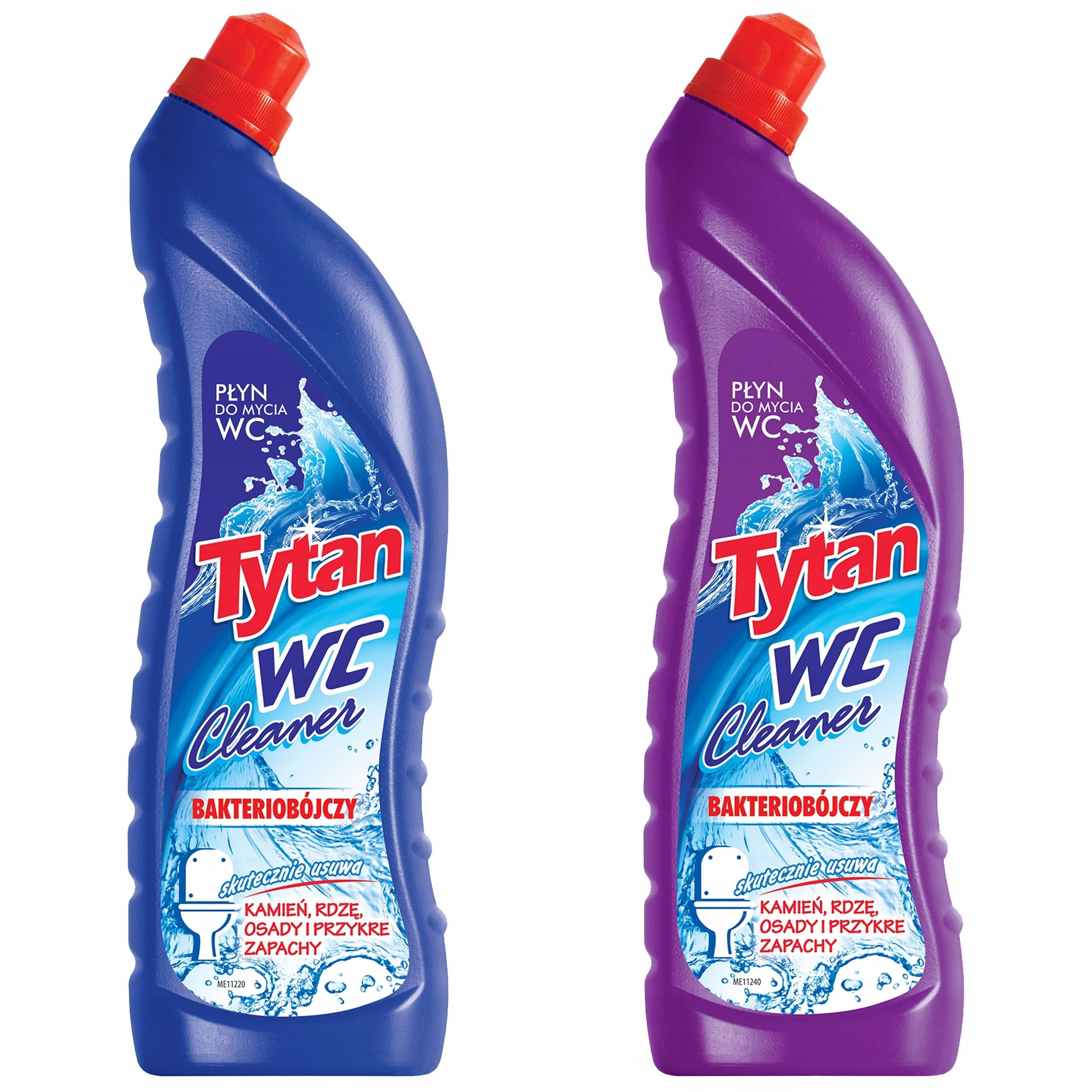 Levně Tytan Tekutý Prostředek Na Mytí Wc Baktericidní MIX 2x1200 Ml