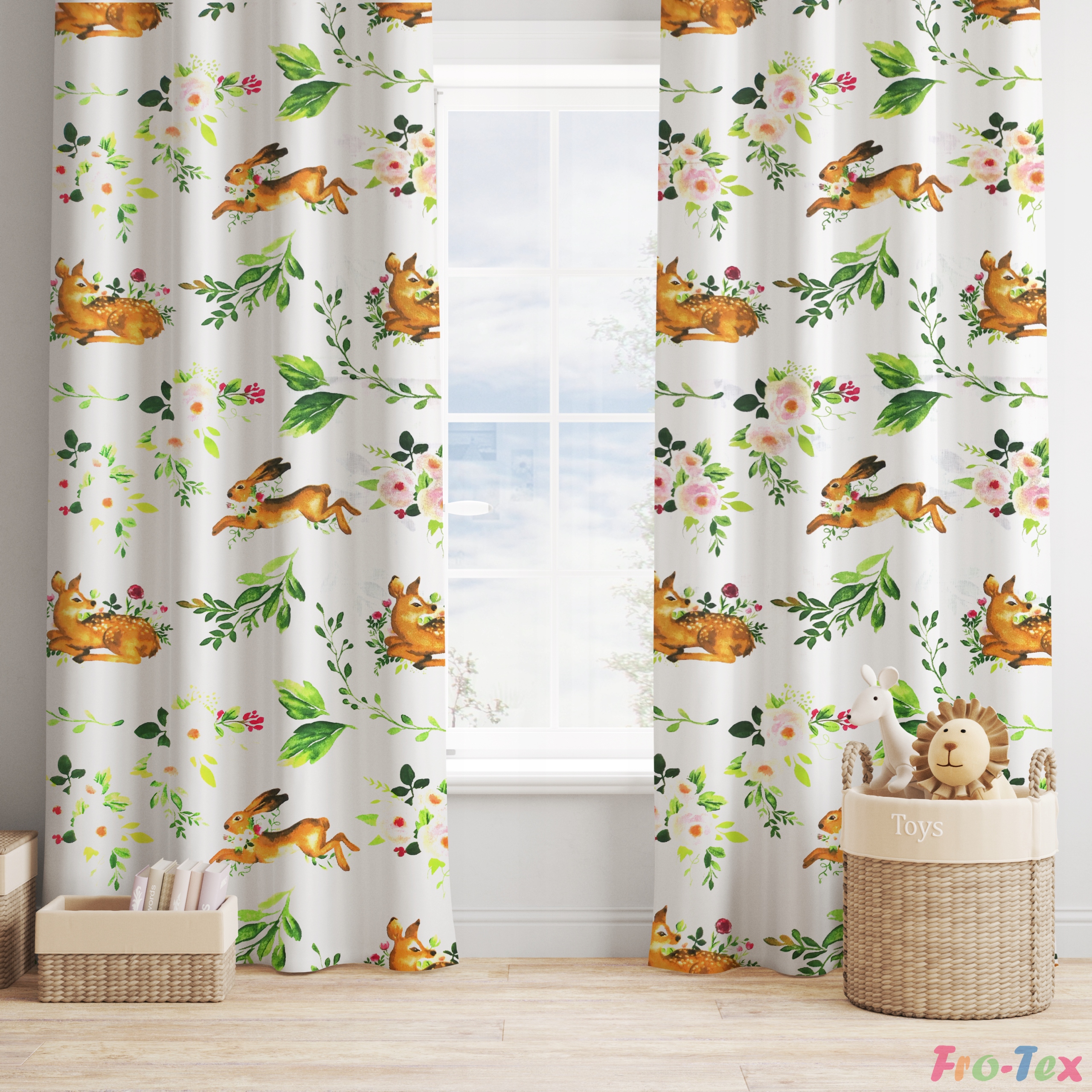 

Zasłony na szelkach 100x130 cm