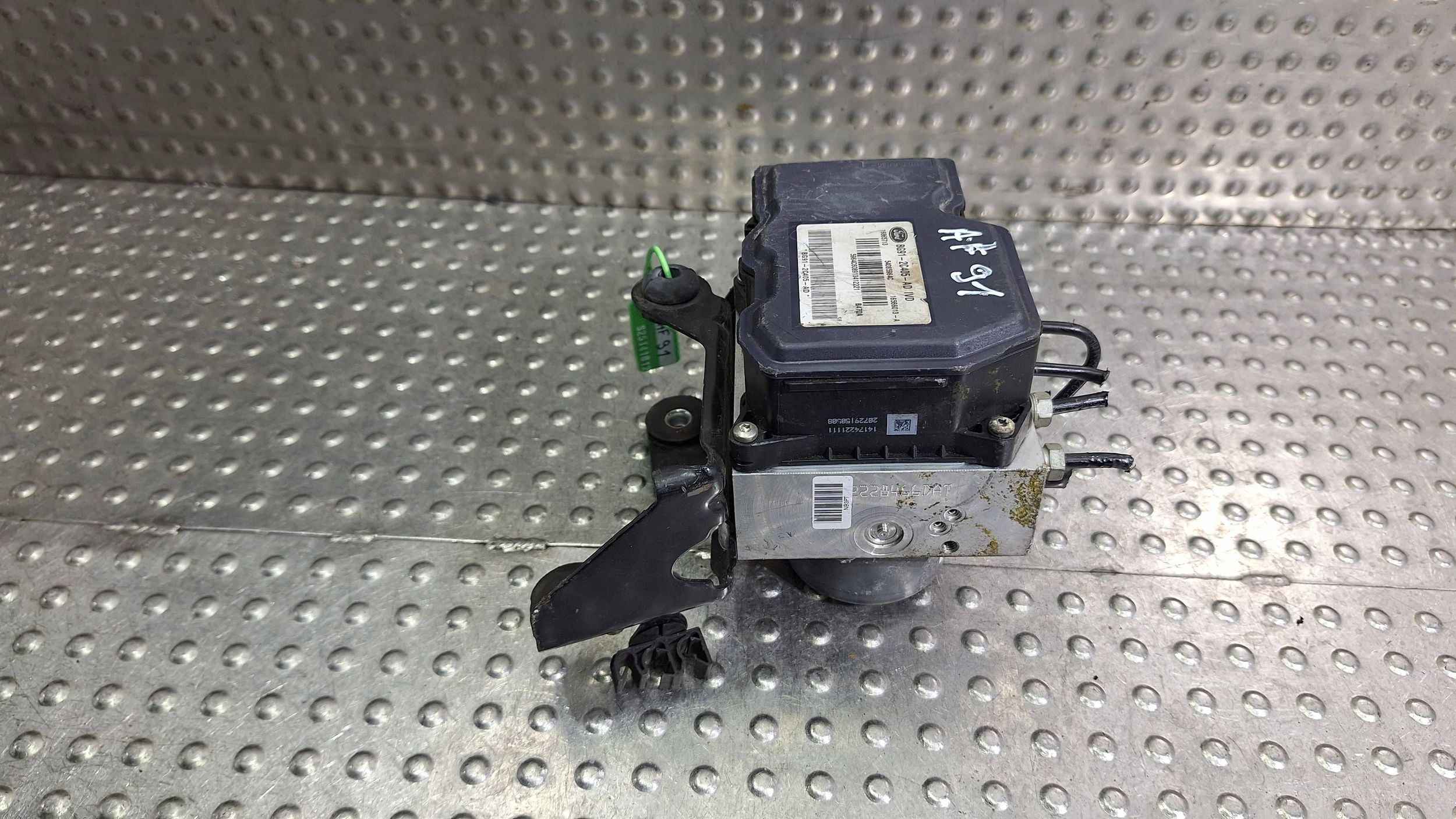 pump control unit ABS BG91-2C405-AD FORD S-MAX MK1 GALAXY MK3 MONDEO MK4