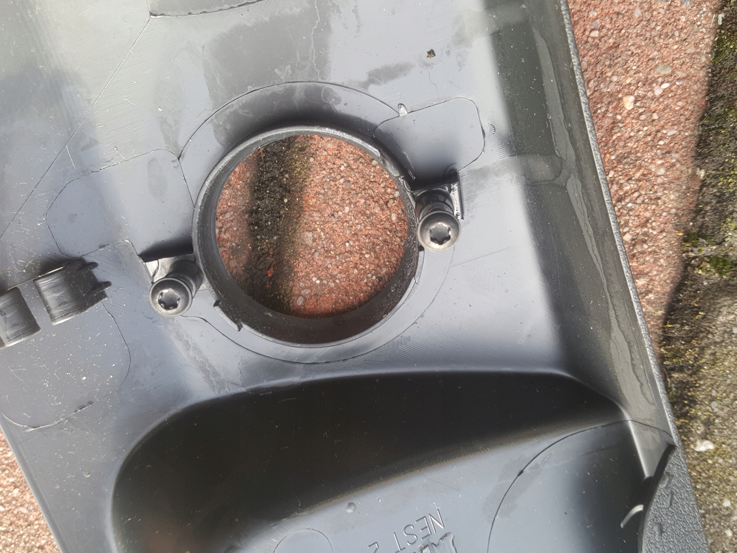 Blende Abdeckung MASKOWNICA SITZ rechts AUDI A5 8T A4 B8 A6 OE