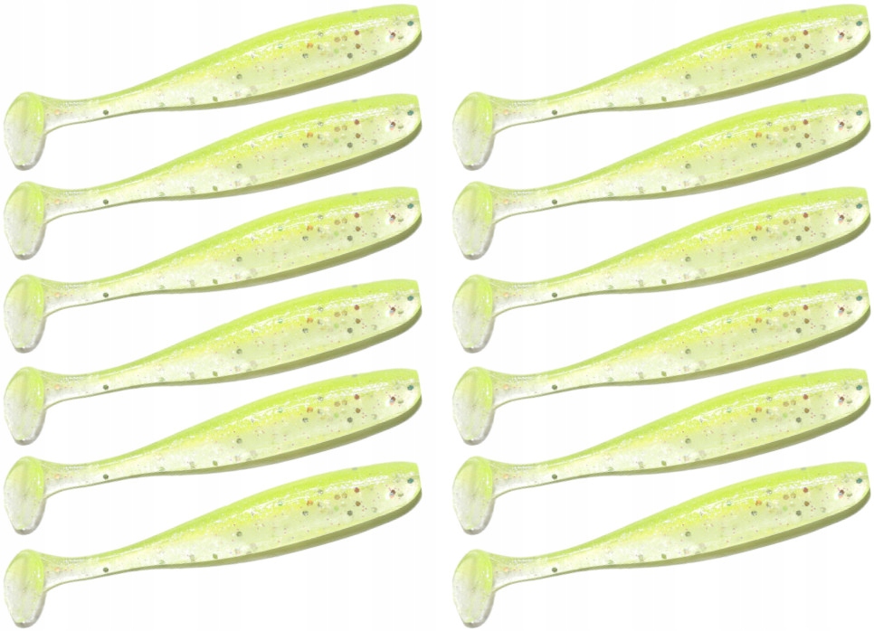 Keitech Easy Shiner 2' 5cm Chart Shad 484 12szt.