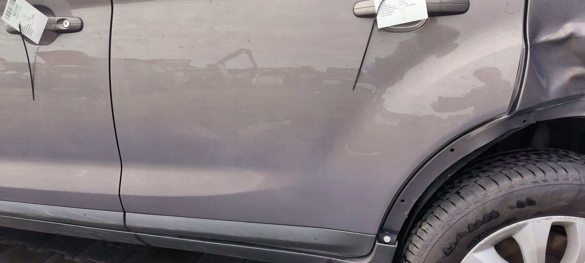 Tür links heck V1 MK1 FORD KUGA