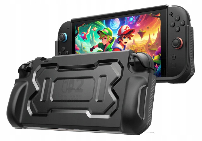 Ochronna Obudowa Armor Case Grip Nakładka JSAUX dla NINTENDO SWITCH 2