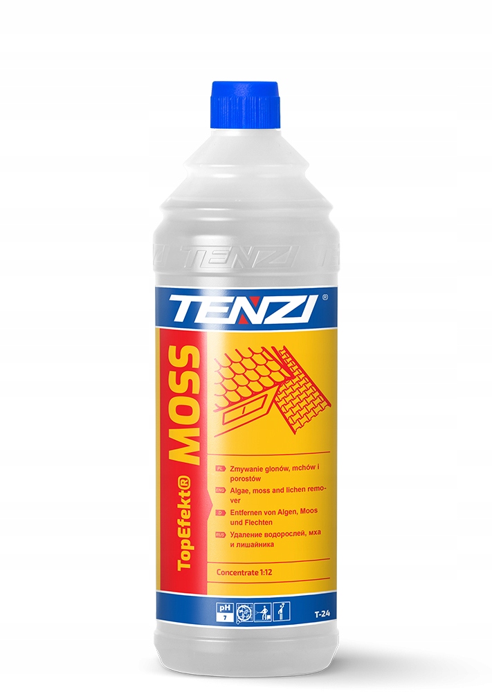 

TopEfekt Moss Tenzi 1L Elewacje Usuwanie Mchu