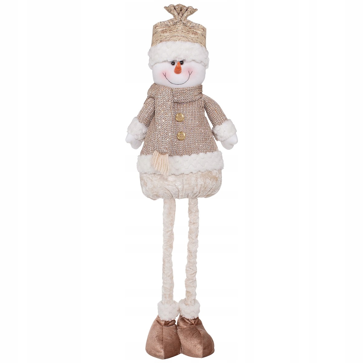 BAŁWANEK ŚWIĄTECZNY DUŻY DEKORACJA ŚWIĄTECZNA 74cm Kod producenta CA0316