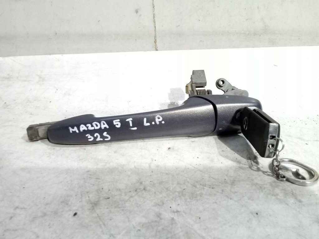 Mazda 5 and handle exterior left front 32S
