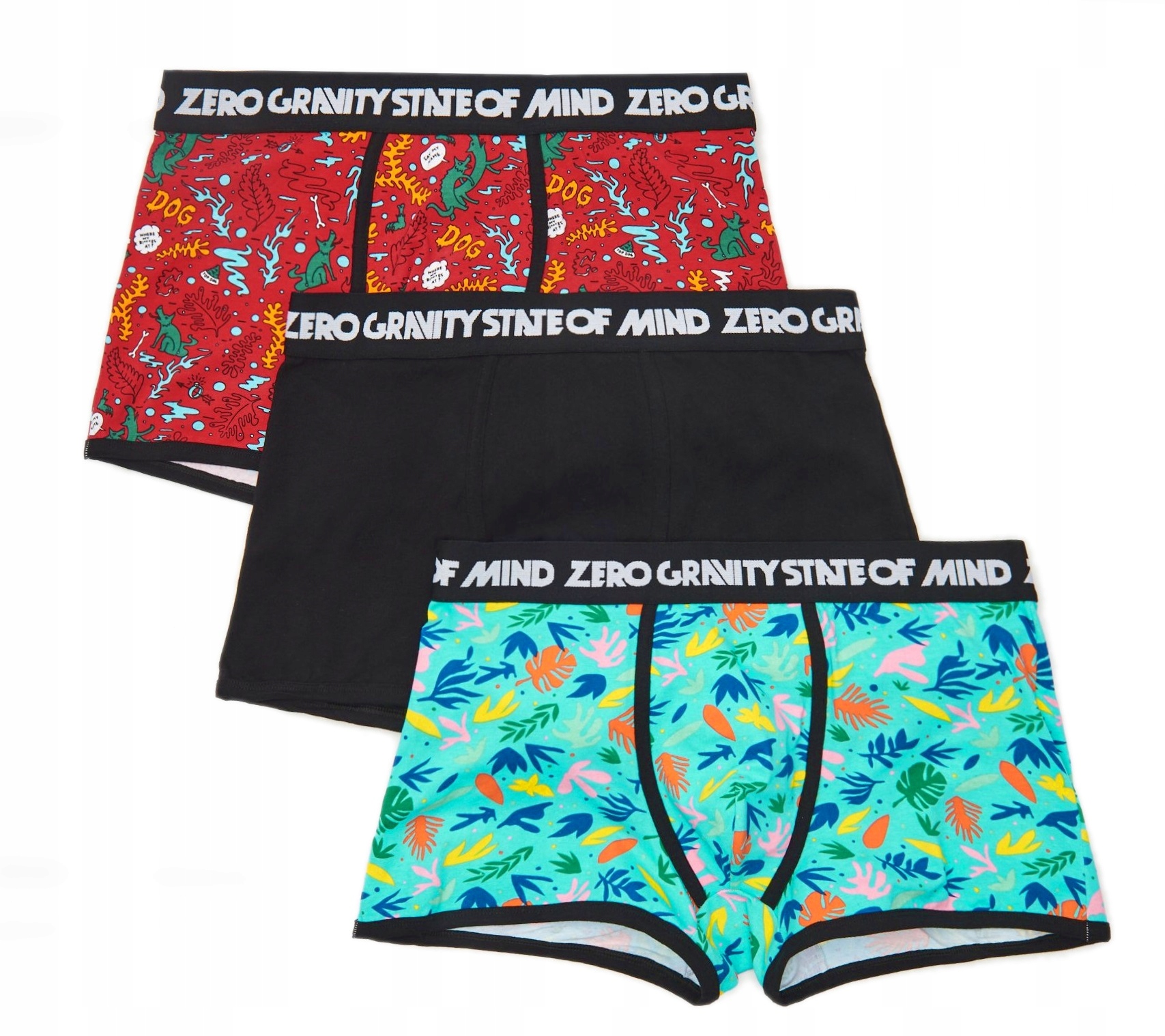 

Cropp 3 Pack Bokserki Męskie Shorts Long Fit L