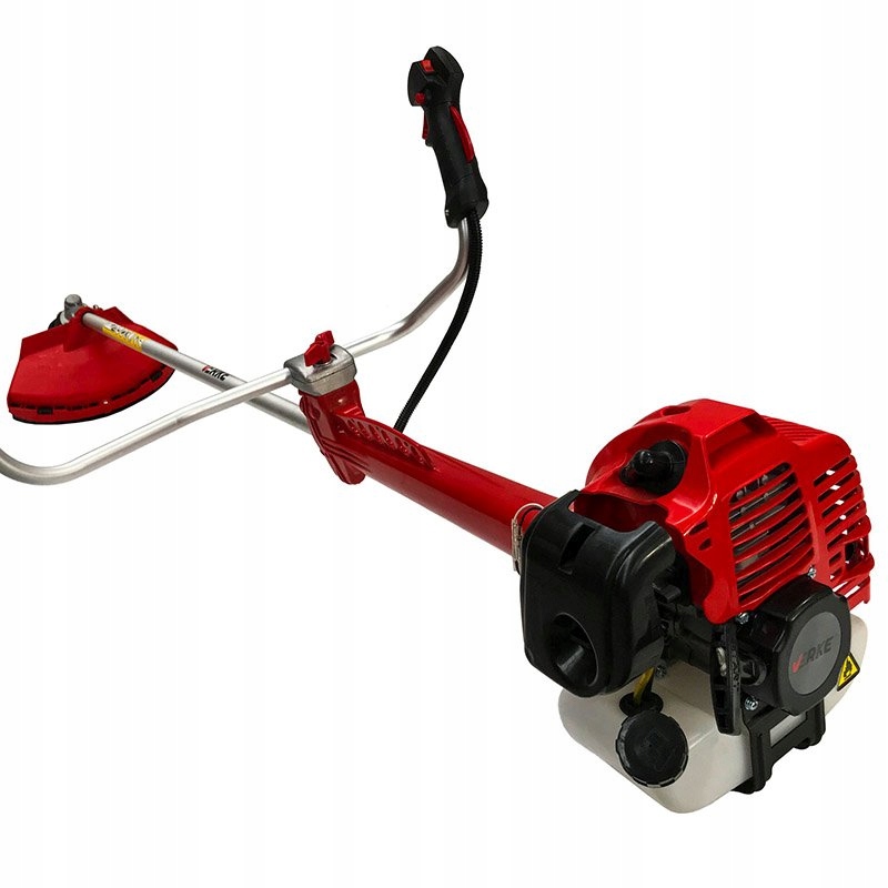 KOSA SPALINOWA PODKASZARKA KOSIARKA WYKASZARKA AMORTYZACJĄ OLEJ ZESTAW XXL Marka Verke