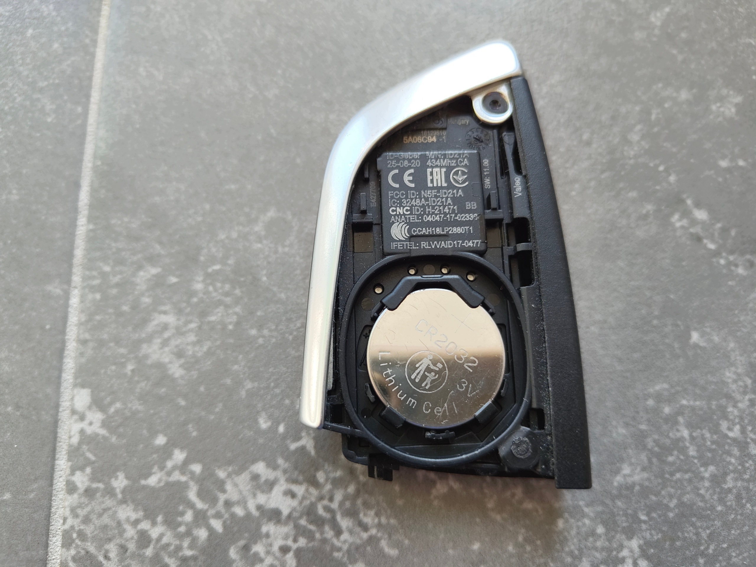 BMW key PILOT m-packet 5A06C94 434MHZ