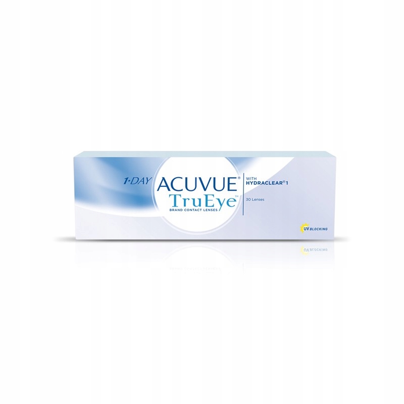 

Soczewki jednodniowe 1 Day Acuvue TruEye 30szt 8,5