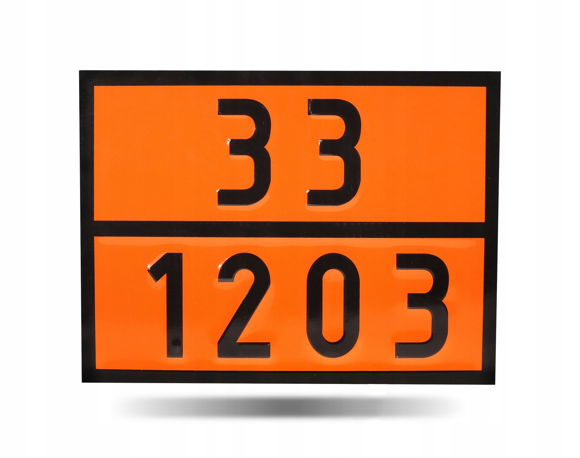 

Tablica Adr numeryczna 33/1203 Pb