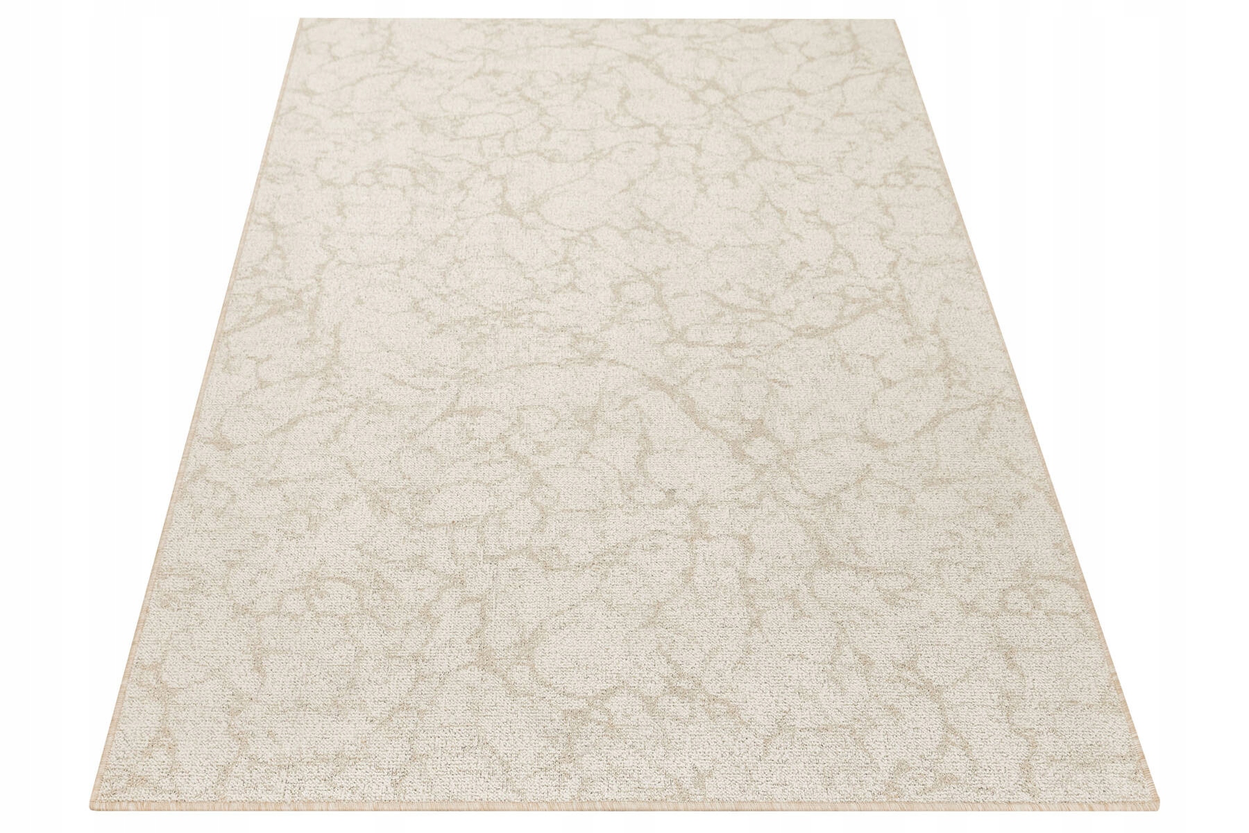 Dywan Do Pokoju Pętelkowy Beżowy Kremowy Wzór Jak Marmur Marble 200x300 cm