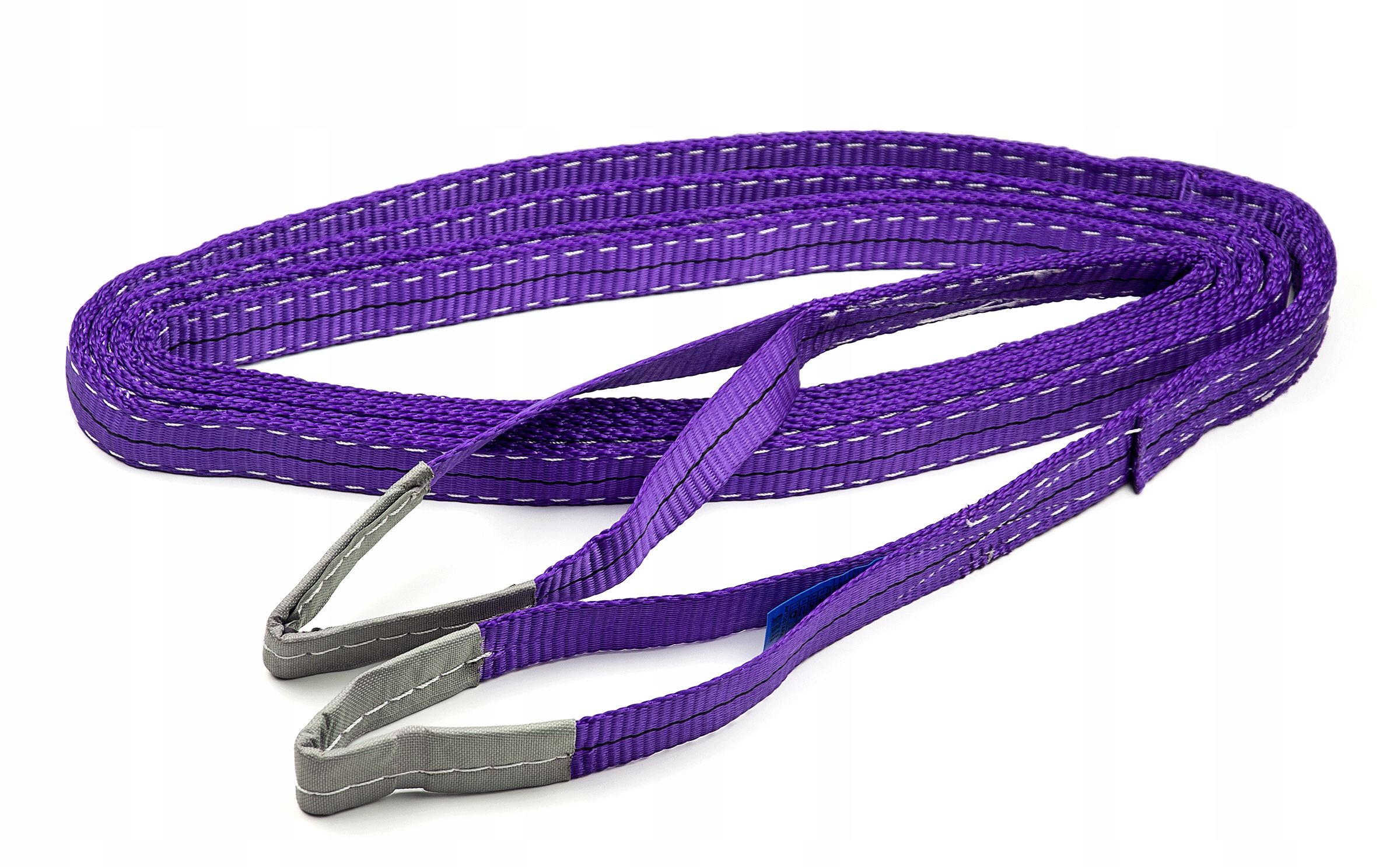 Zawiesie pasowe - fioletowe 5m/30mm/1t Stan opakowania oryginalne