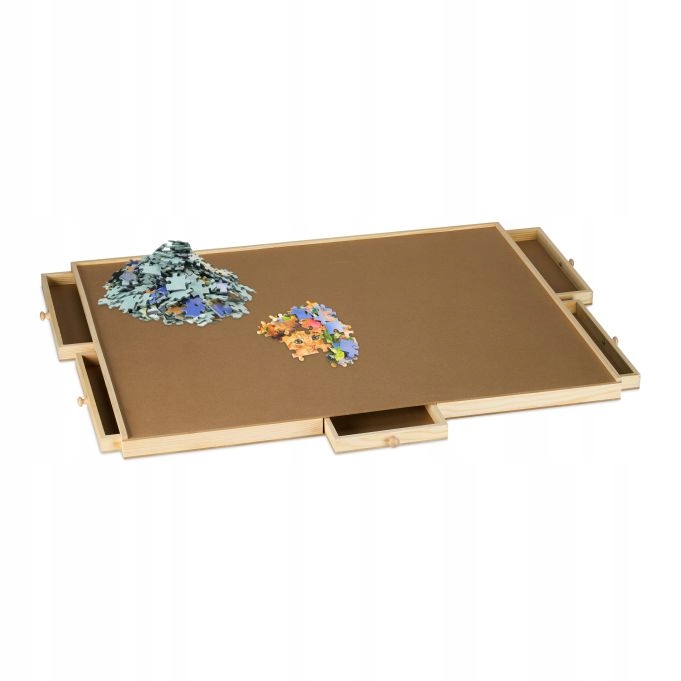 Antirám na ukladanie a skladanie puzzle, 6 zásuviek (H744)