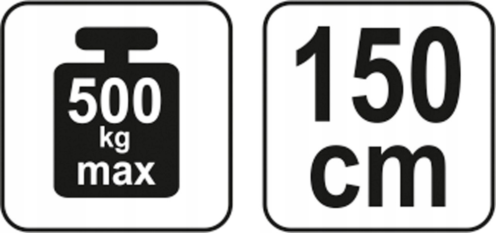 BELKA DO PODWIESZANIA SILNIKA 500KG YT-55568 Marka Yato