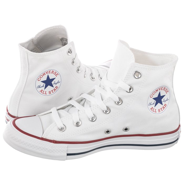 

Buty Trampki Converse Ct All Star Hi M7650 Białe