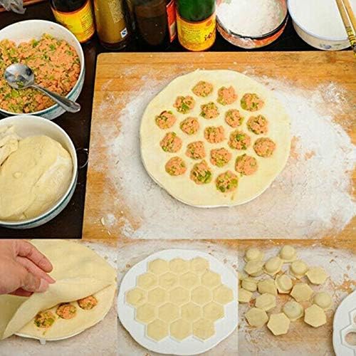 FORMA DO PIEROGÓW USZEK RAVIOLI WYKRAWACZ PIEROŻNICA 24,5 CM