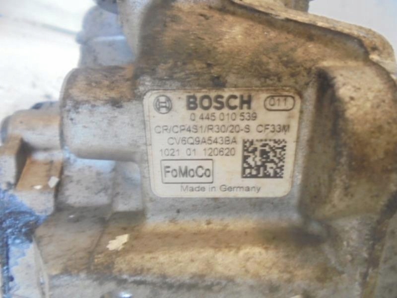 einspritzpumpe FORD FIESTA MK7 1.4TDCI 0445010539