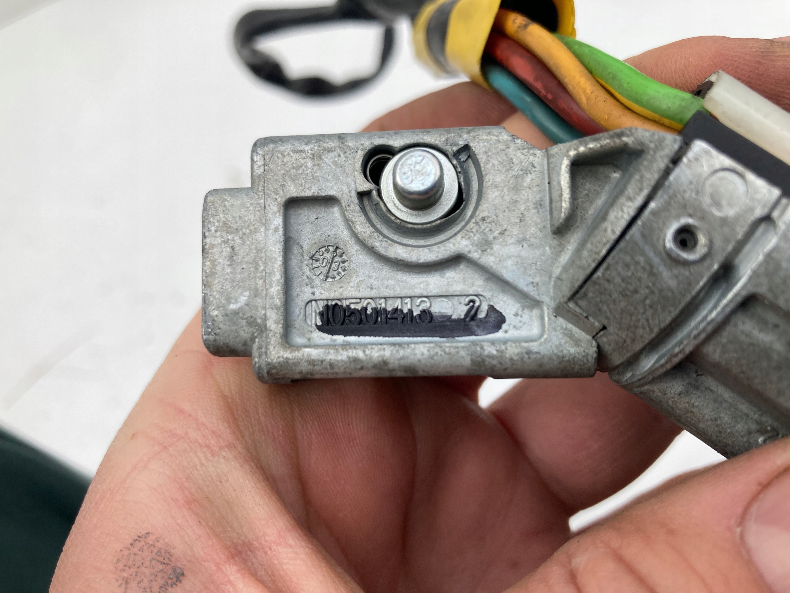 ignition key Citroen C2 C3 and N0501413 02-08r.