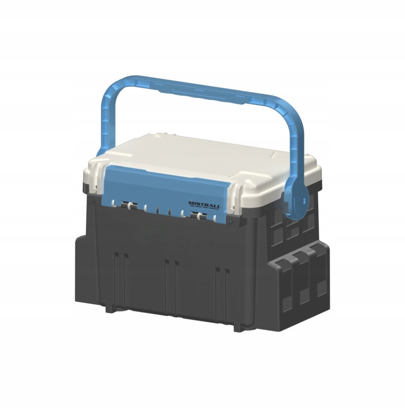 Skrzynka Wędkarska Pudełko na Akcesoria Specspin XM 442X298X300MM Mistrall
