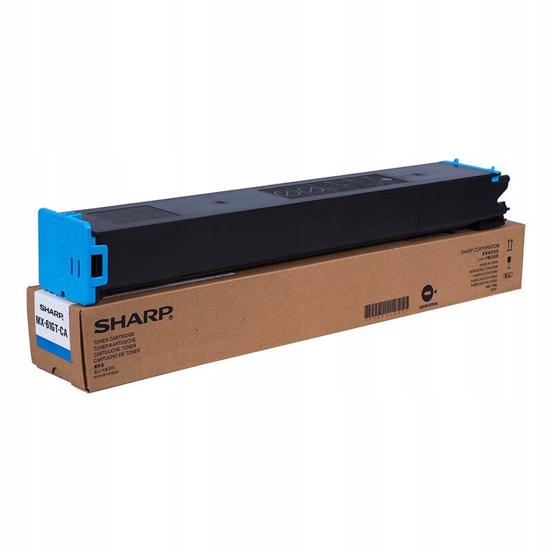 Toner Sharp MX-61GT-CA 24 tisíc C Originál MX 2630 2651 3050 3051 3060 3061