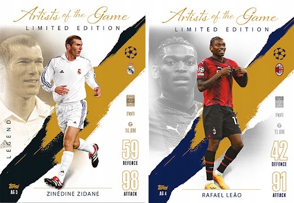 MINI PUSZKA #2 KARTY PIŁKARSKIE MATCH ATTAX UEFA CHAMPIONS LEAGUE 2024 ISSN 50533070654408