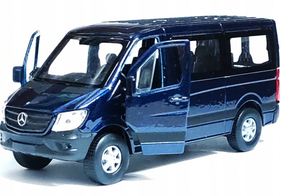 

Metalowe Auto Mercedes-benz Sprinter Traveliner