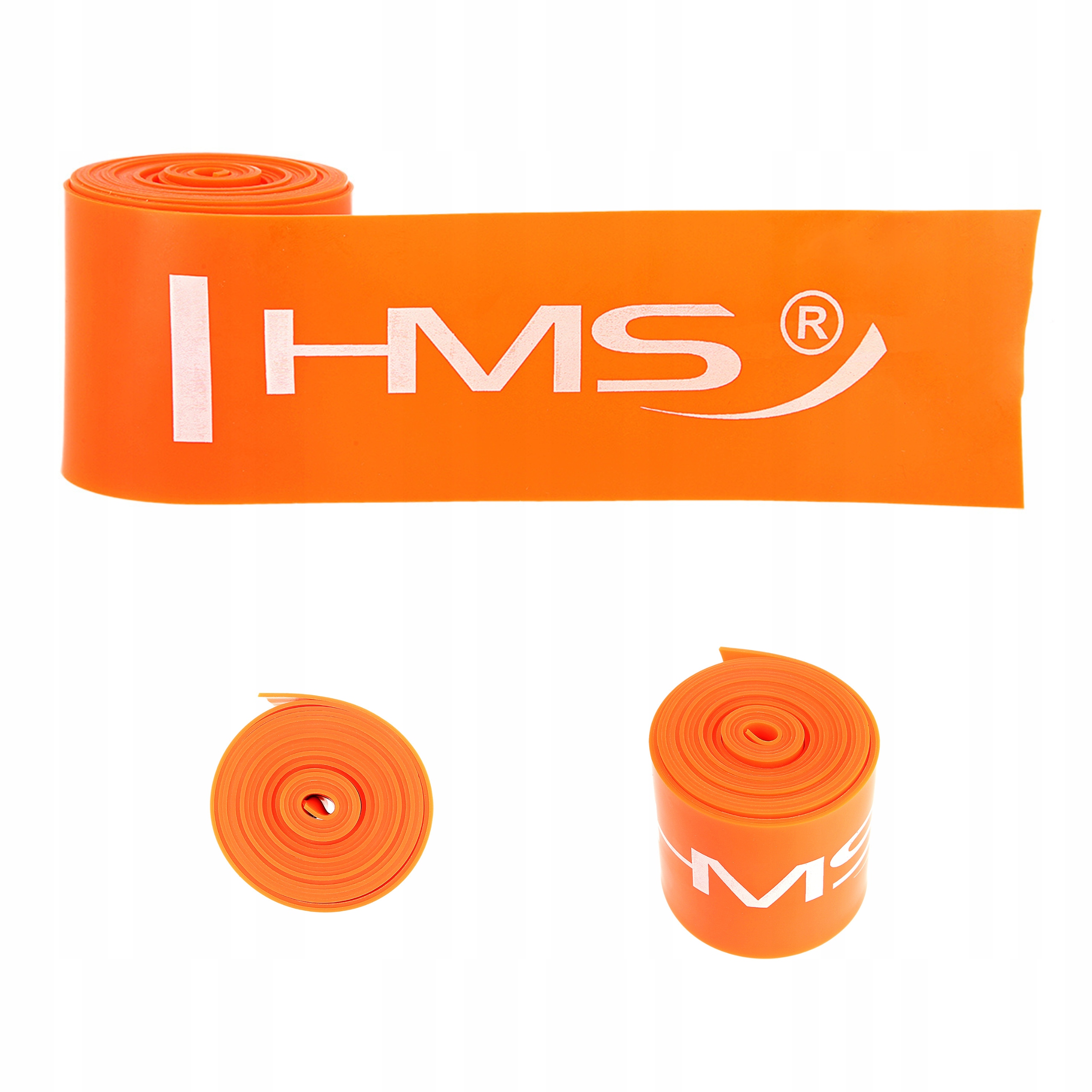 Floss Band Guma Taśma Kompresyjna Na Stawy Hms Pomarańczowa 208cm