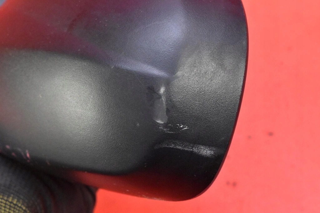 mirror left black, manually EU 012185 CHEVROLET AVEO T200 03-08
