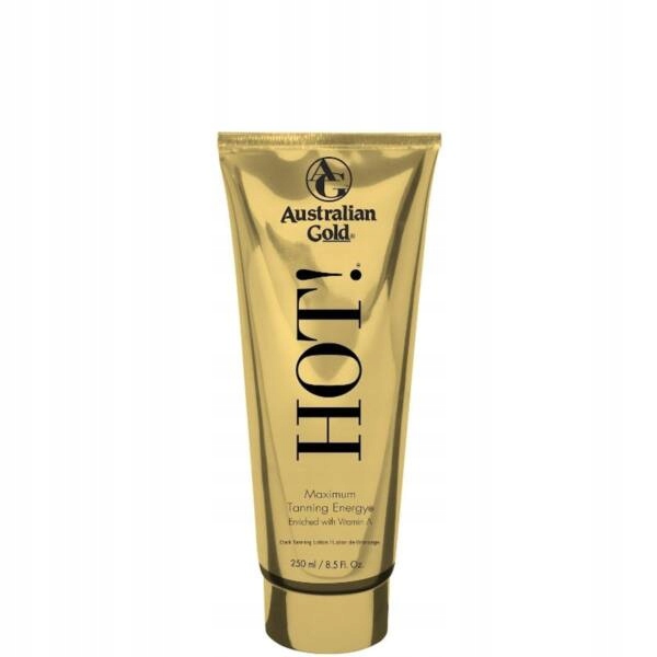 Australian Gold Hot! Bronze, Ultramocny Bronzner do Opalania Ciała, 250ml