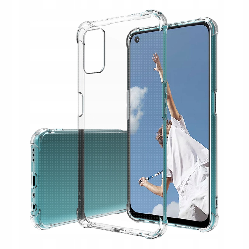 

Etui Pancerne Przezroczyste do Oppo A52 Oppo A72