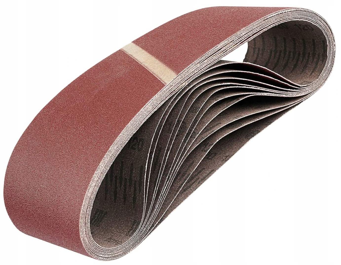 Pas Bezkońcowy Taśma Szlifierki Taśmowej 75x533 Papier Ścierny P240 10szt