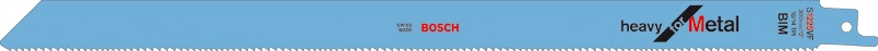 Bosch Pilový List Pro Pilu Ocasku S1225VF 300 mm Kov 1 Ks