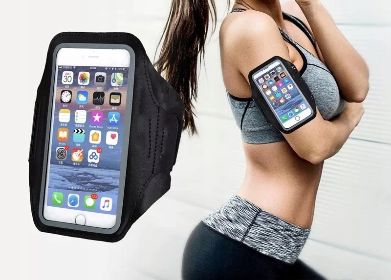 NERKA OPASKA ETUI NA RAMIĘ DO BIEGANIA NA TELEFON Stan opakowania oryginalne