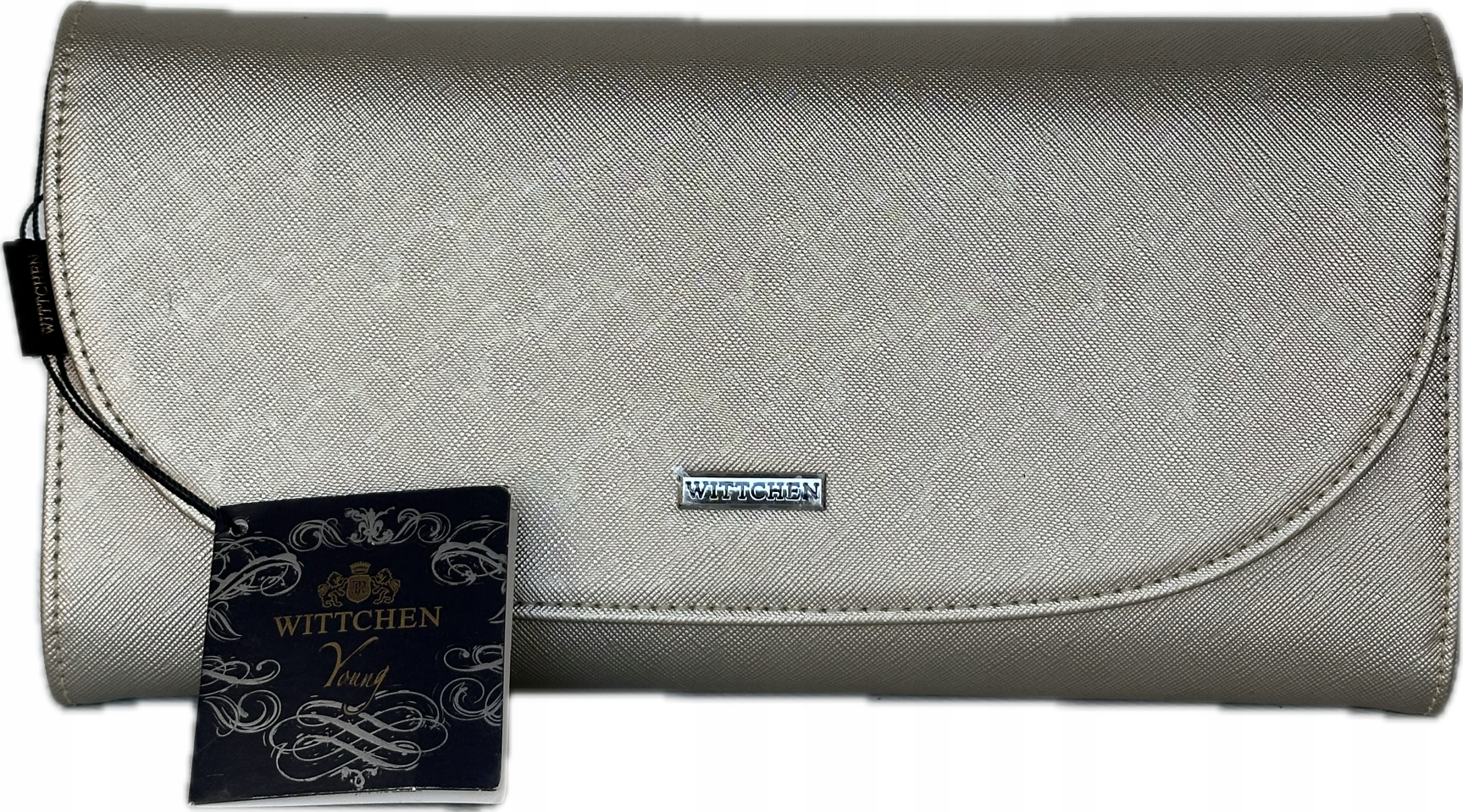 Wittchen Young 91-4Y-604 vizitková stříbrná kabelka