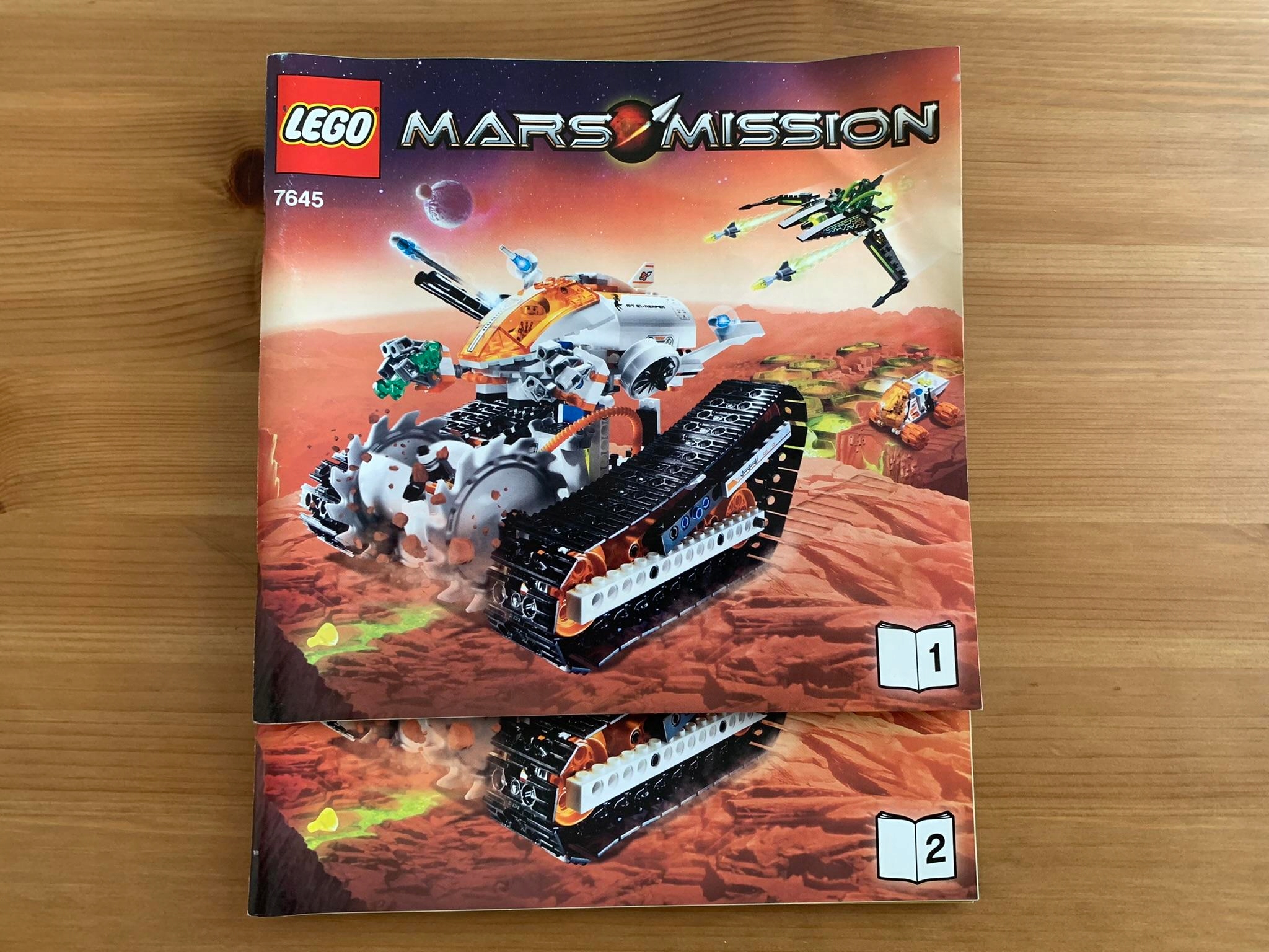 LEGO 7645 - instrukcja