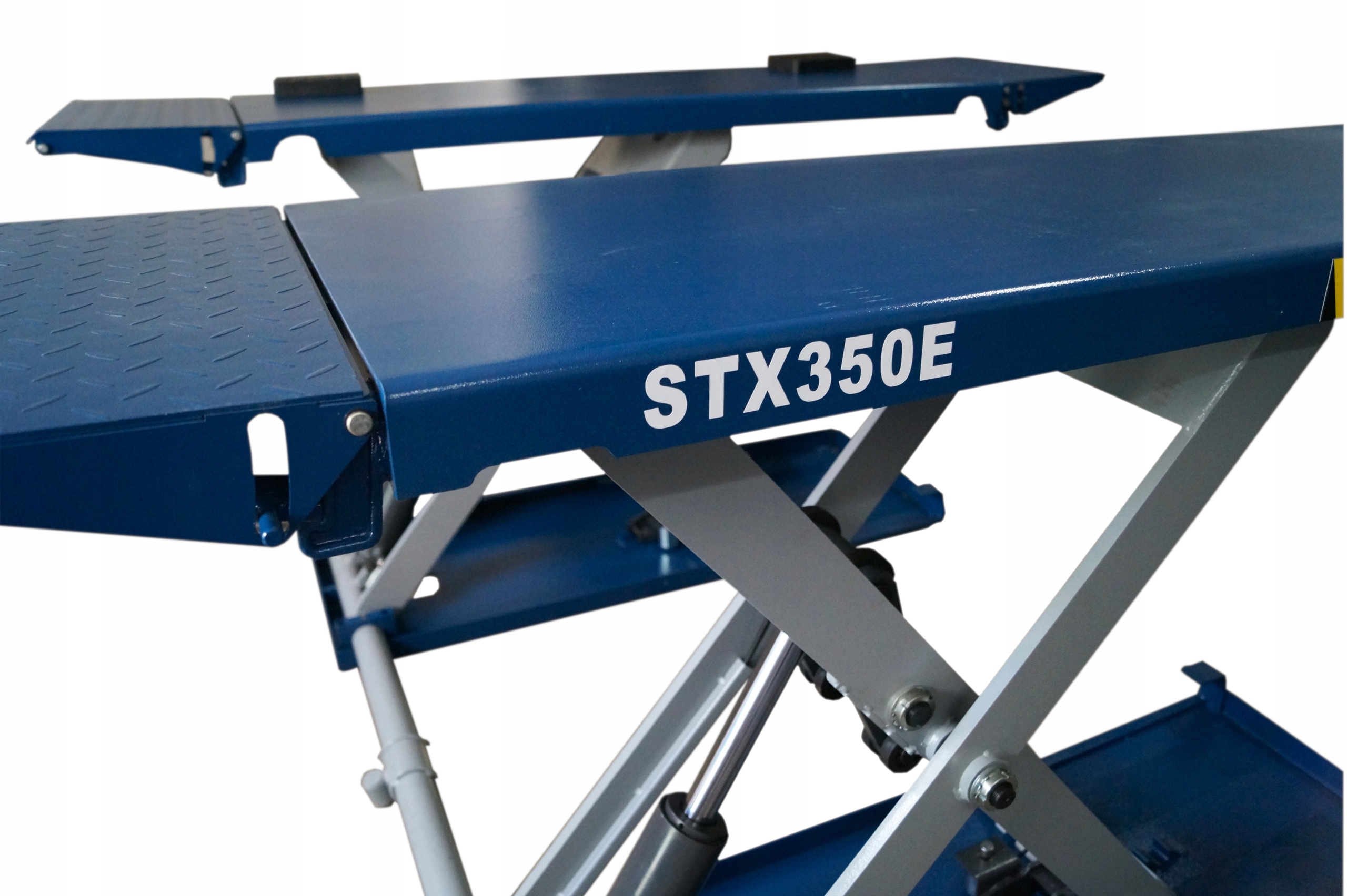 Podnośnik nożycowy mobilny MELL 230V 3,5t + gratis Zasilanie 230 V