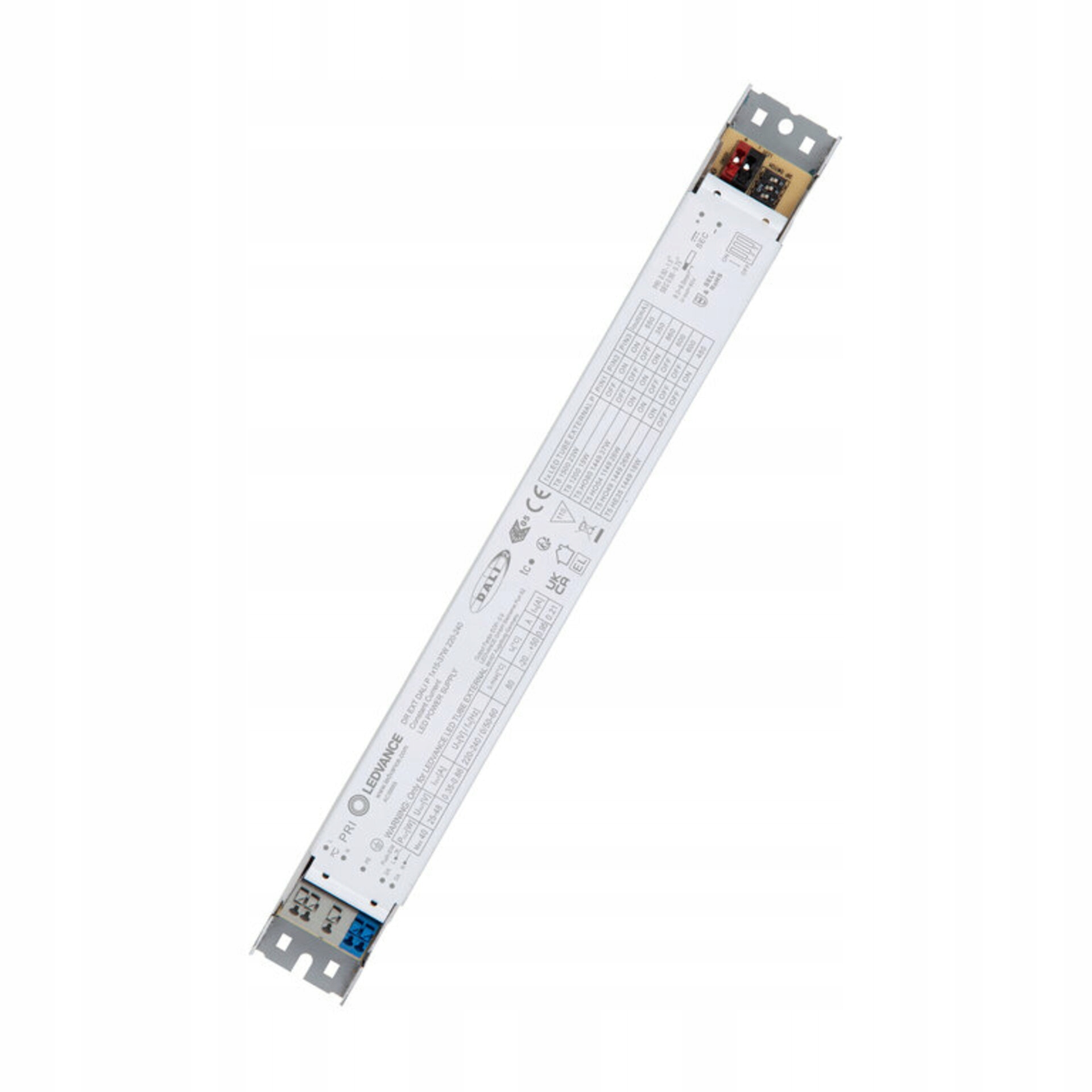 Ledvance Driver External Dali-p 1X15-37W DALI2 Push DIM, 25-48V 37W, IP20