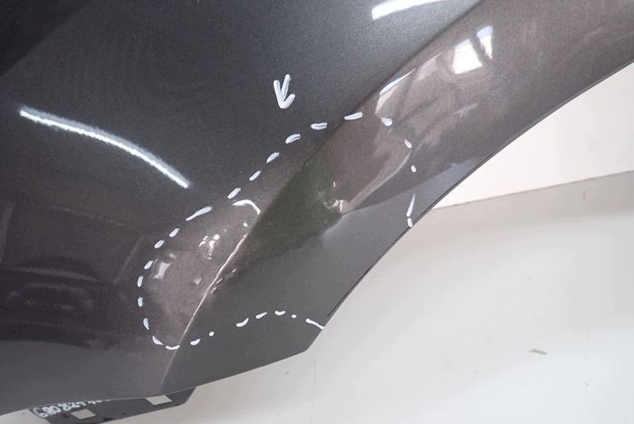 VW POLO 09- fender left front front