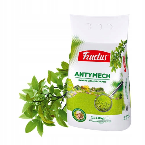 

Fructus Antymech nawóz do zwalczania mchu 5kg